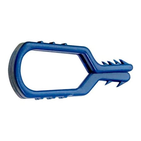 Gec Mr. Chain 1in Mr. Clip, Blue, Pack of 50 19006-50